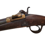 Vintage French Breech-Loading Rifle Tabatiere Conversion (8036)