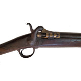 Vintage French Breech-Loading Rifle Tabatiere Conversion (8036)