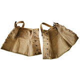 Vintage U.S. Army World War II Canvas Leggings/Gaiters (8016)