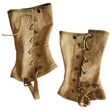 Vintage U.S. Army World War II Canvas Leggings/Gaiters (8016)