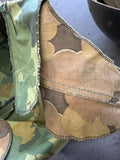 Vintage Vietnam Era Steel Pot Helmet w/Reversible Camo Cover