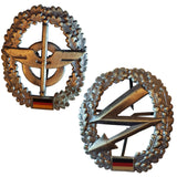Vintage West German Cap Badges (8026)