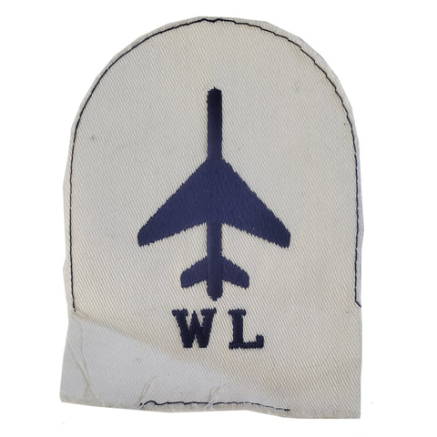 Patch - WL Airplane - Sew On (7733-15)