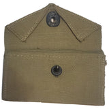 WWII US Army 1942 Medical/Bandage Pouch (7611HWS-M)