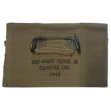 WWII US Army 1942 Medical/Bandage Pouch (7611HWS-M)