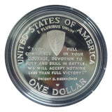 World War II - D-day 50th Anniversary Silver Dollar (7613)