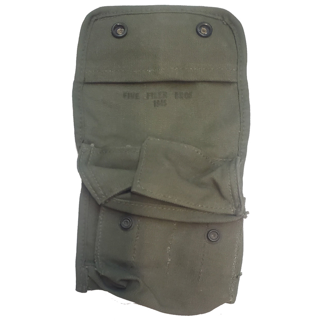 WWII 1945 Jungle First Aid Kit Belt Pouch (7609HWS-P) – Hahn's World Of ...