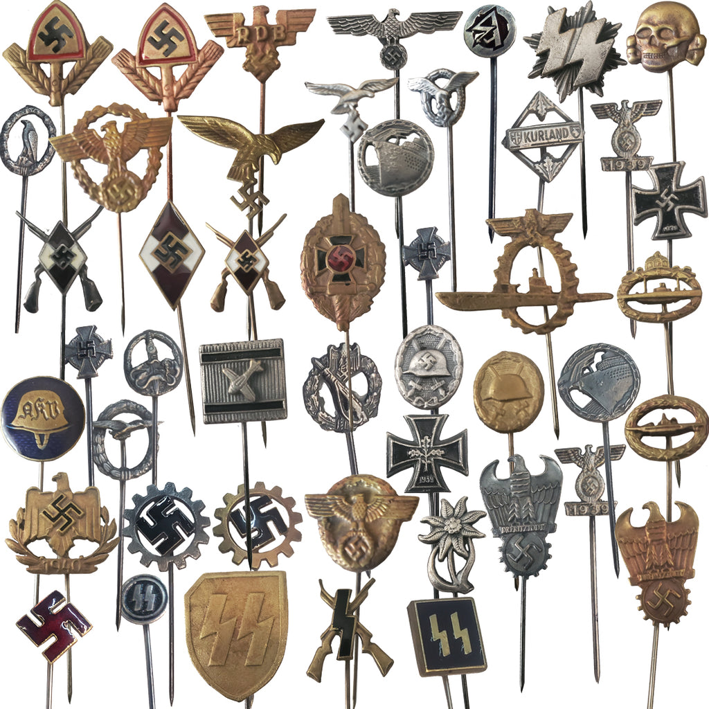 Replica WWII German Stick Pins (7623HWS-S) ā Hahn's World of Surplus ...