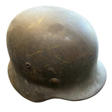 Rare Vintage WWII German M42 Single Decal Heer Helmet