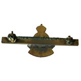 WWI to WWII Canadian Royal Army Ordinance Corps Enameled Pin (8061)