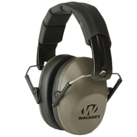 Walker's Low Profile Folding Earmuff