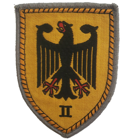 Patch - West German Bundeswehr II Corps - Sew On (7748)