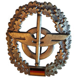 Vintage West German Cap Badges (8026)