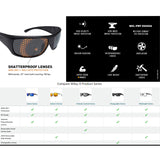 Wiley X XL-1 Advanced Sunglasses (291)