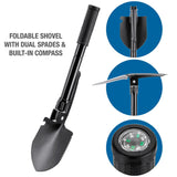Winbest Sharp-200 Professional Metal Detector Field Kit (BE13962)
