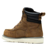 Wolverine Men's Trade Wedge 6" Moc-Toe Steel-Toe Work Boot