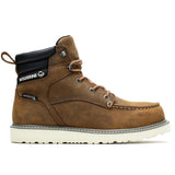 Wolverine Men's Trade Wedge 6" Moc-Toe Steel-Toe Work Boot