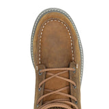 Wolverine Men's Trade Wedge 6" Moc-Toe Steel-Toe Work Boot