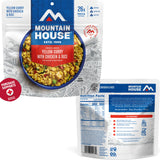 Main Entrees - Freeze Dried Foods (Breakfast, Lunch, Dinner & Desert)