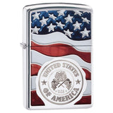 Zippo Lighter - US Military Collection
