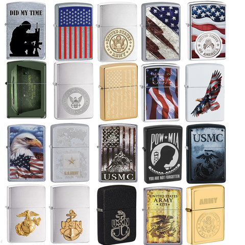 Zippo Lighter - US Military Collection