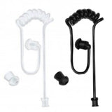 LAC COMMS Hypoallergenic Acoustic Tube Earpiece (B/C-TUBE)