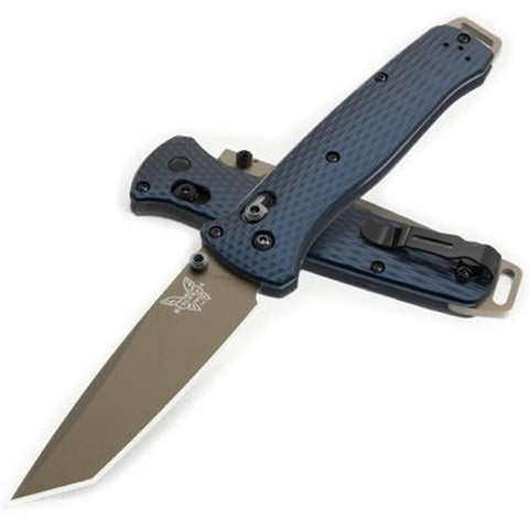 Knife - Benchmade Bailout Crater Blue Aluminum (537FE-02)