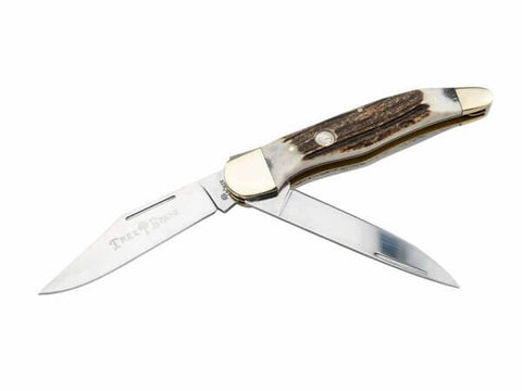 Knife - Böker Traditional Series 2.0 Folding Hunter Stag (110840ST)