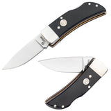 Böker Treebrand Pocket Black Smooth Bone Knife