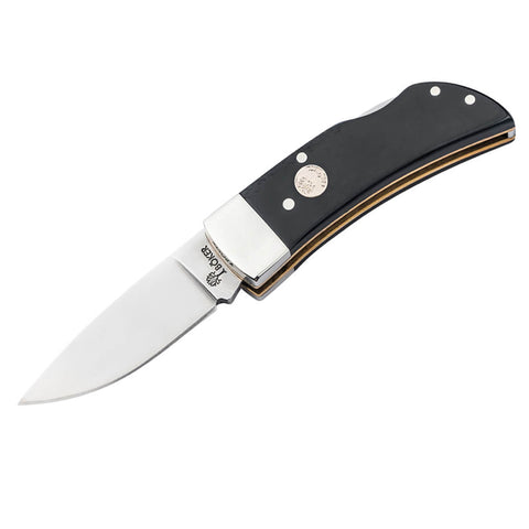 Böker Treebrand Pocket Black Smooth Bone Knife