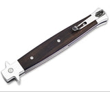 Böker Stiletto 5.0 AUTO Ebony