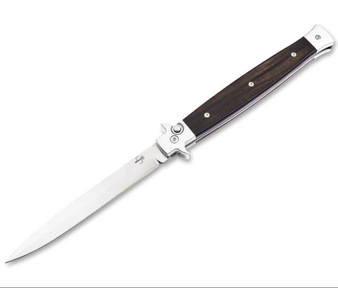Böker Stiletto 5.0 AUTO Ebony