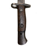 British 16 3/4" Long GRI MKII 1917 RFI Bayonet (7632HWS-C)