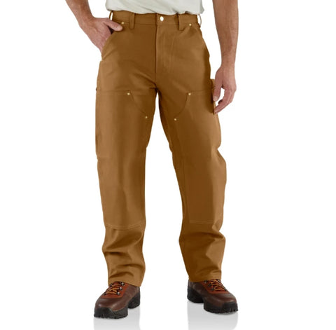 Carhartt Firm Duck Double-Front Work Dungarees B01
