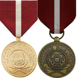 Full Size Medal - Coast Guard Good Conduct Anodized & Non-Anodized
