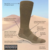 Covert Threads Desert Sock