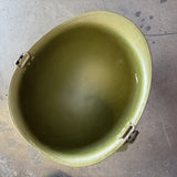 Vintage Vietnam Era Steel Pot Helmet w/Reversible Camo Cover