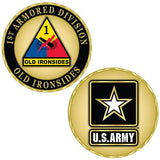 Challenge Coins - Military & 1st Responders