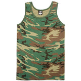 T-Shirt - Tank Top Camo Colors