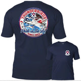 T-Shirt - US Air Force Thunderbirds 7.62 Design Men's T-Shirt