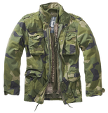 Brandit M-65 Premium Field Jacket -Swedish Camo (3101)