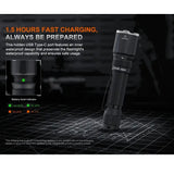Fenix TK21R Rechargeable Tac Flashlight