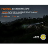 Fenix TK21R Rechargeable Tac Flashlight