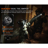 Fenix TK21R Rechargeable Tac Flashlight