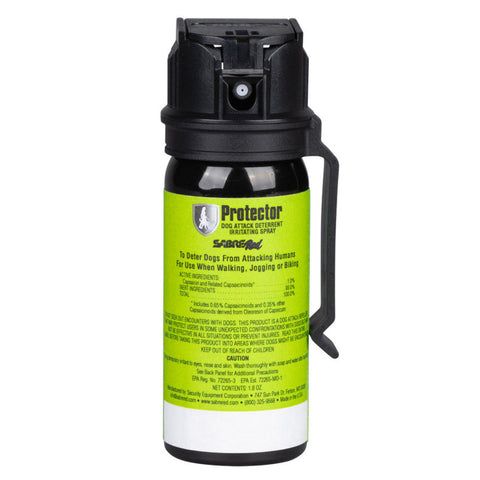 Sabre Dog Spray w/Belt Clip
