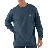 T-Shirt - Carhartt Long Sleeve Workwear Pocket (K126)