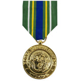 Full Size Medal - Korean Defense Service Anodized (24K-Gold Plated) & Non-Anodized