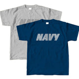 T-Shirt - Navy - Reflective Ink