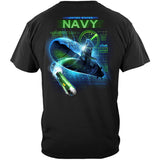 T-Shirt - US Navy USN Sailors Navy Submarine Force (MM2549)