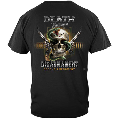 T-Shirt - 2nd Amendment Death Before Disarmament (RN2573)